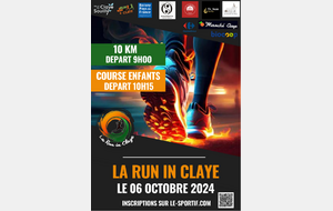 Run in Claye