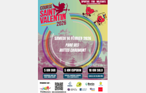 Course de la Saint Valentin (Delphine)