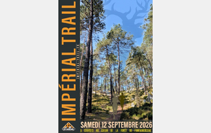 Imperial trail  à Fontainebleau (Guy)